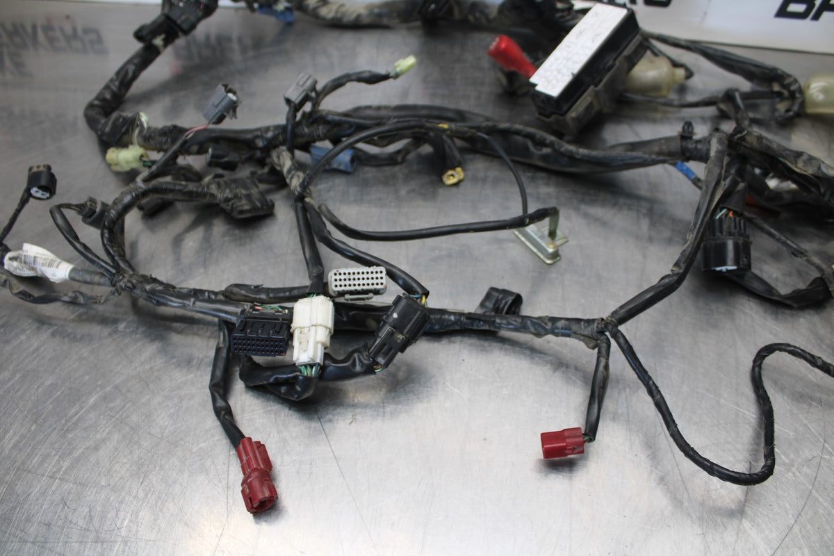 12 HONDA CB1000R MAIN ENGINE WIRING HARNESS MOTOR WIRE LOOM BB200