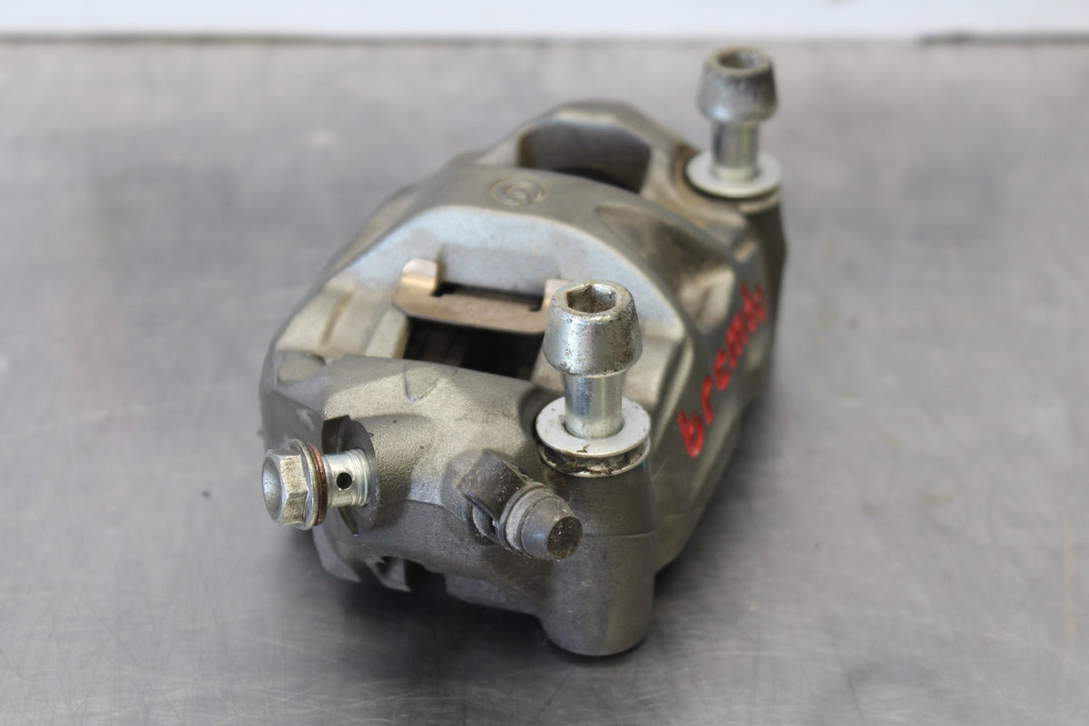 24 APRILIA TUONO V4 1100 FACTORY ABS FRONT BRAKE CALIPER SET PAIR BB887