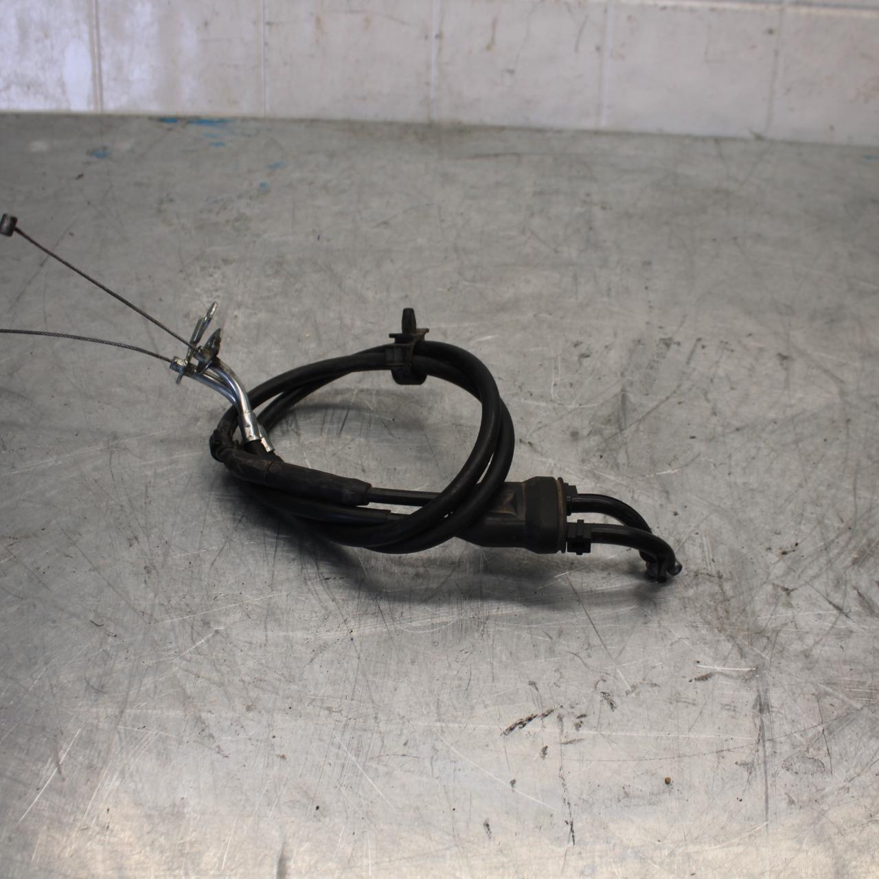 07-08 YAMAHA YZF R1 THROTTLE CABLES LINES BB425