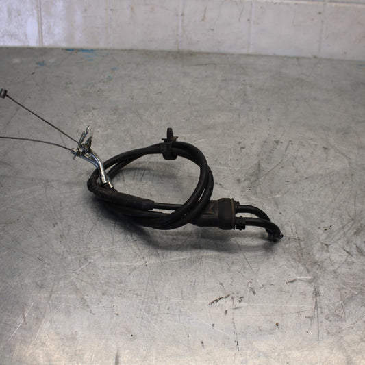 07-08 YAMAHA YZF R1 THROTTLE CABLES LINES BB425
