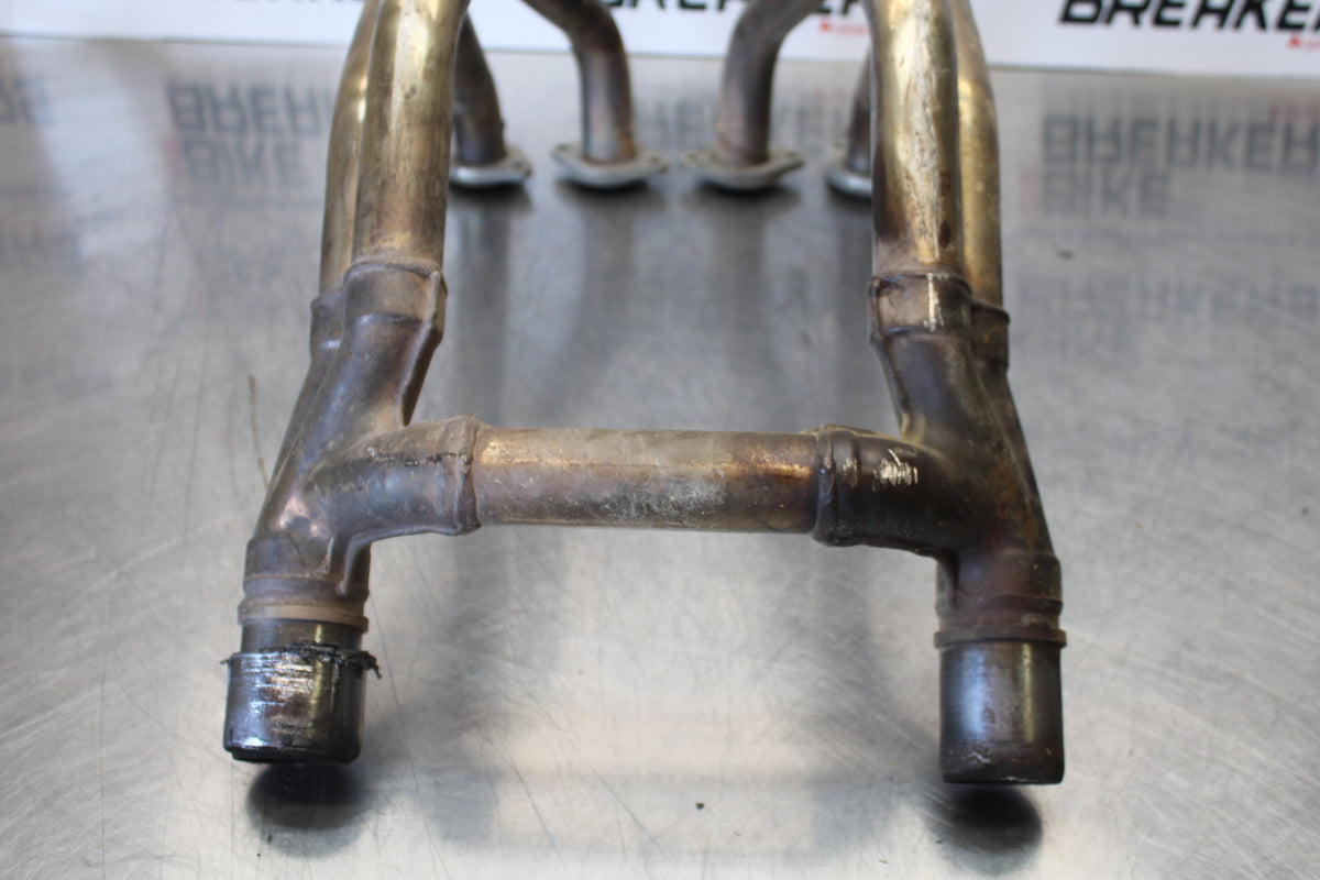 03-06 KAWASAKI Z1000 EXHAUST HEADER PIPES MANIFOLD BB164