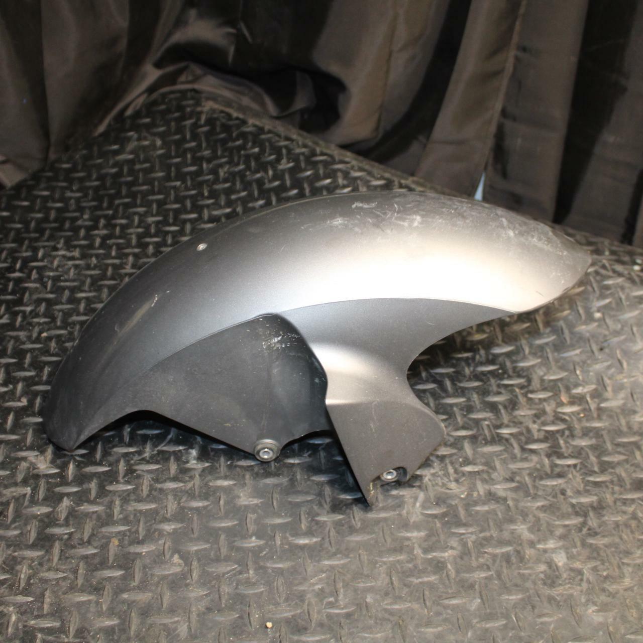 08-16 YAMAHA YZF R6 FRONT WHEEL FENDER COWL FAIRING BB209