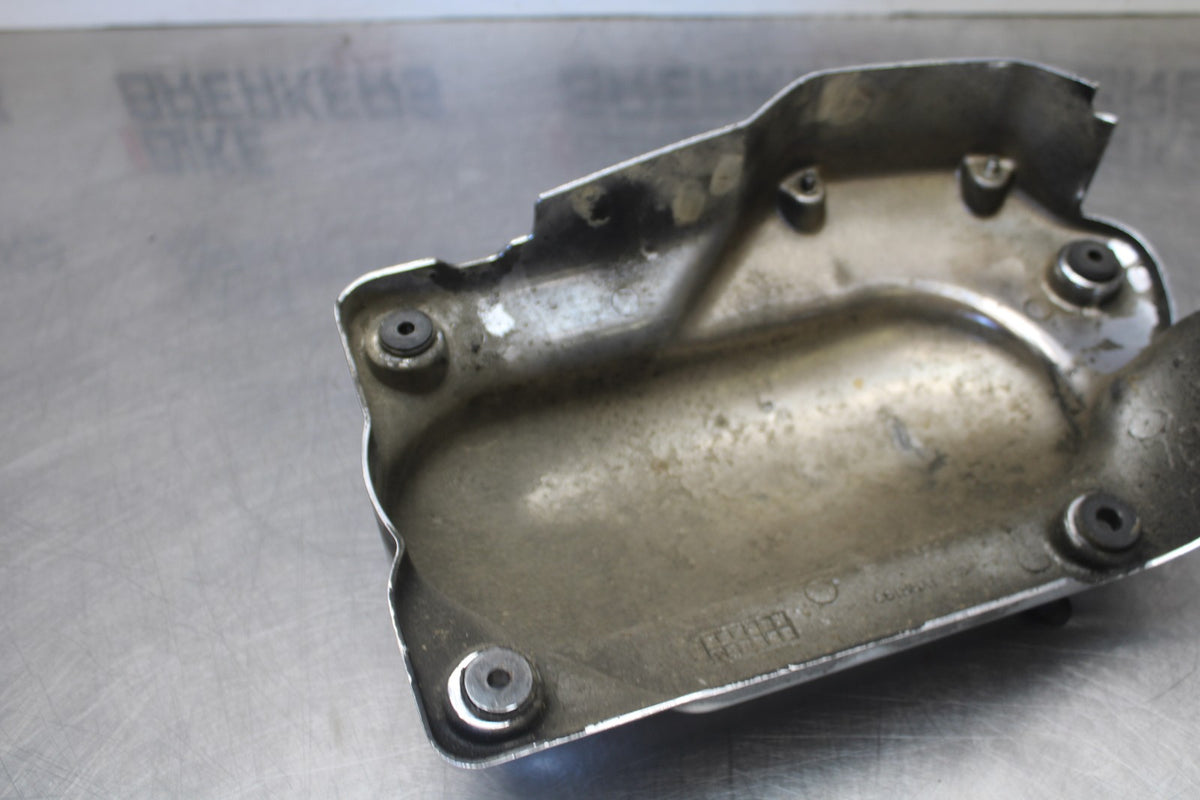 08 YAMAHA V STAR 1100 XVS1100AW CLASSIC ENGINE SIDE COVER PANEL BB916