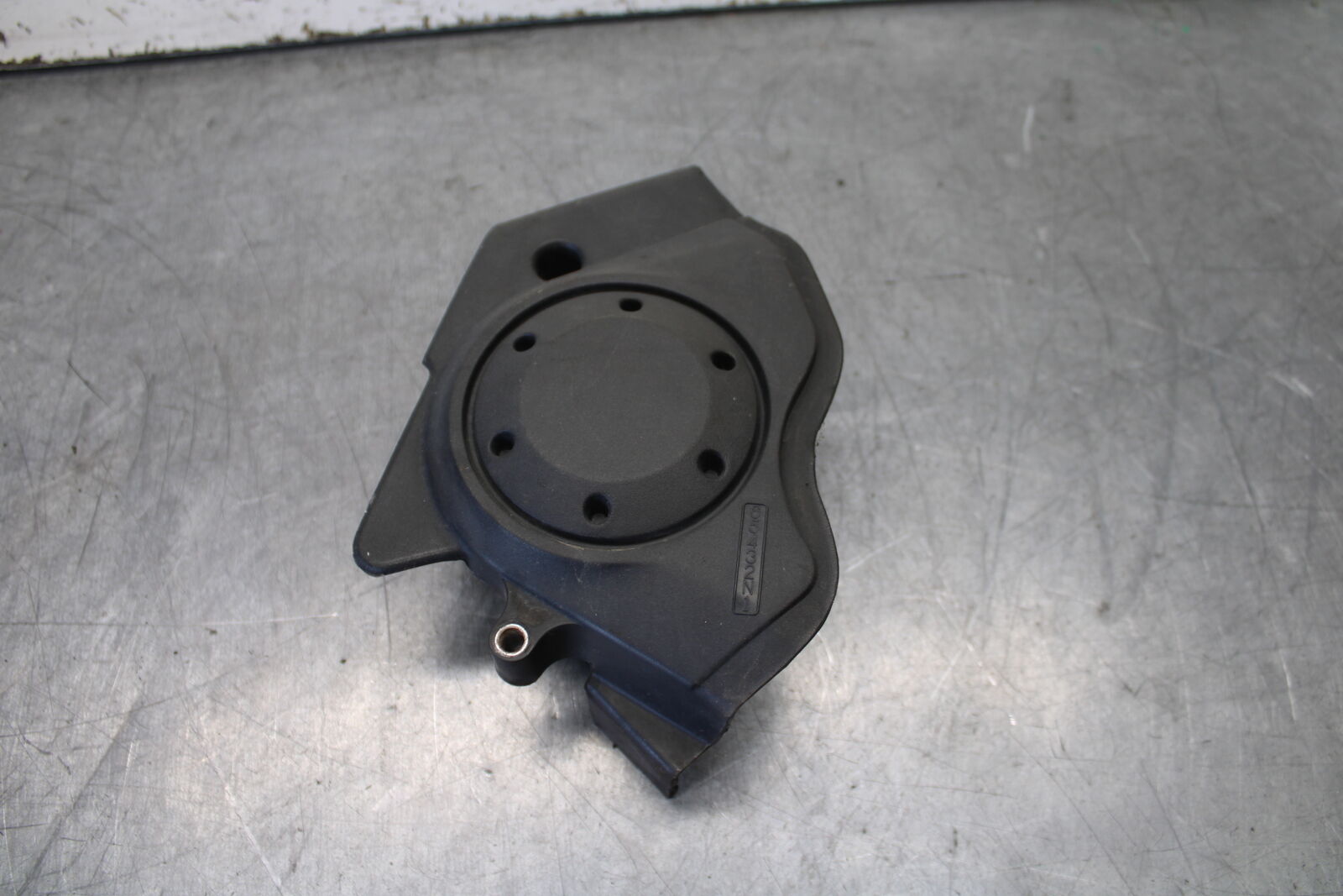 12-17 KAWASAKI ER-6N Z650 ENGINE SPROCKET COVER BB709