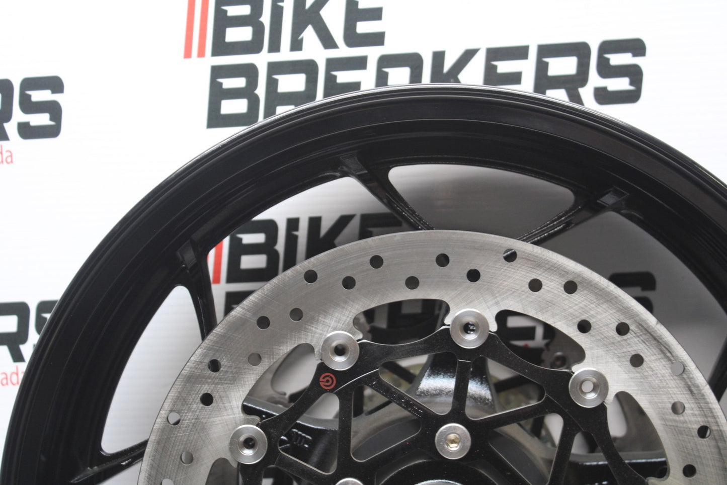 23-24 KAWASAKI NINJA ZX14R NEW TAKE OFF!! FRONT WHEEL FRONT RIM & ROTORS BB764
