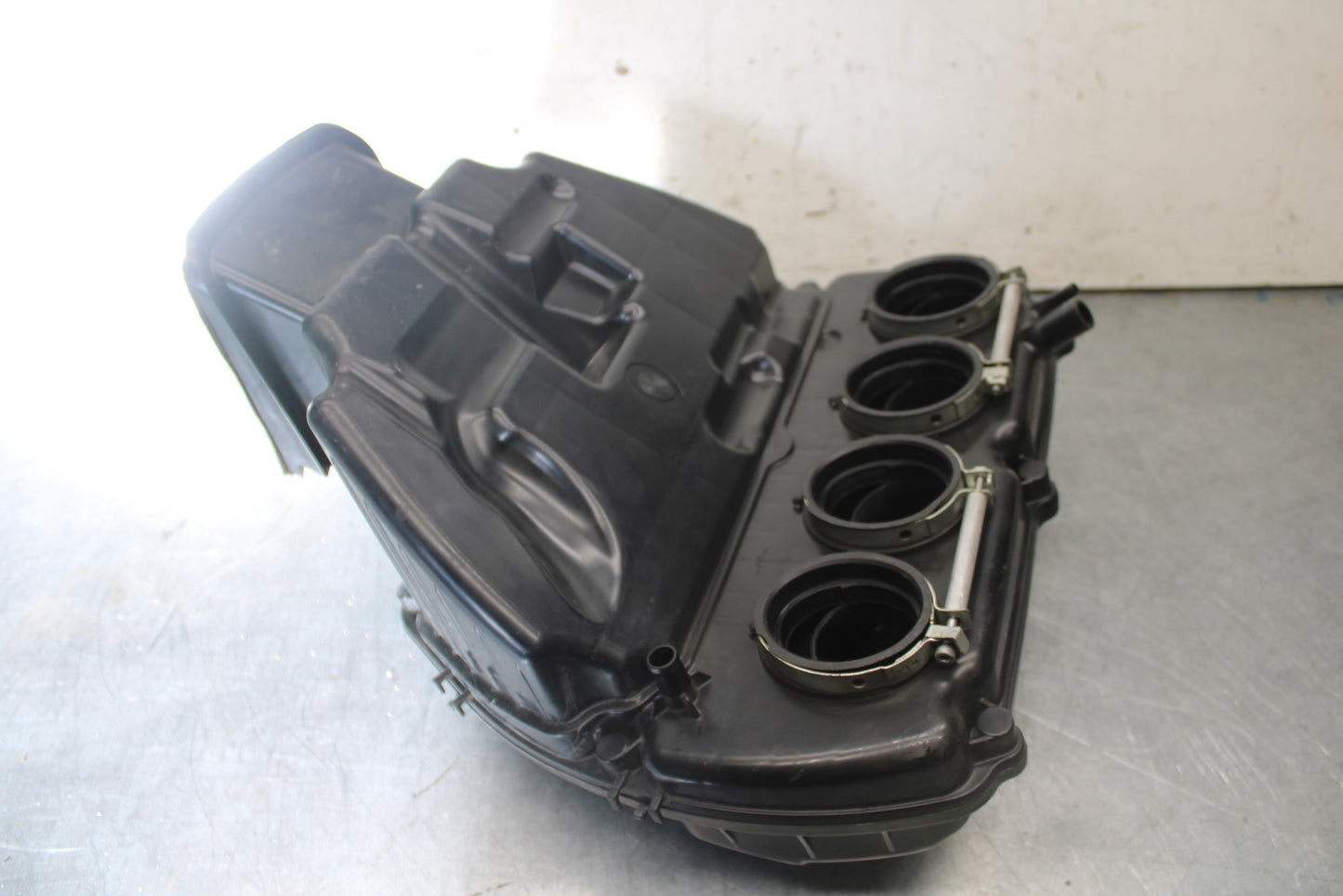 09-12 KAWASAKI NINJA ZX6R AIRBOX AIR INTAKE FILTER BOX 11010-0198 BB698