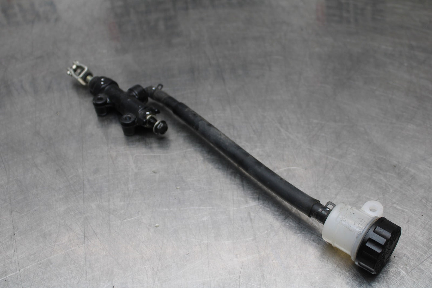 13-17 KAWASAKI NINJA 300 EX300 ABS REAR BRAKE MASTER CYLINDER W RESERVOIR BB187