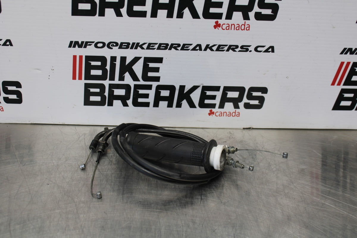 01-06 HONDA CBR600F4I THROTTLE CABLES LINES BB185