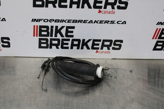 01-06 HONDA CBR600F4I THROTTLE CABLES LINES BB185