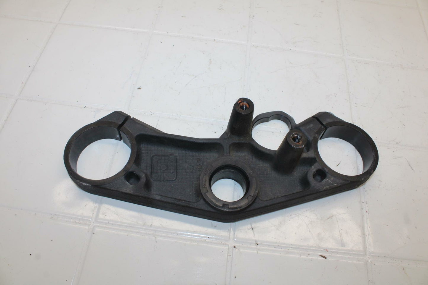 08-10 SUZUKI GSXR750 FORKS UPPER TRIPLE TREE CLAMP BB396