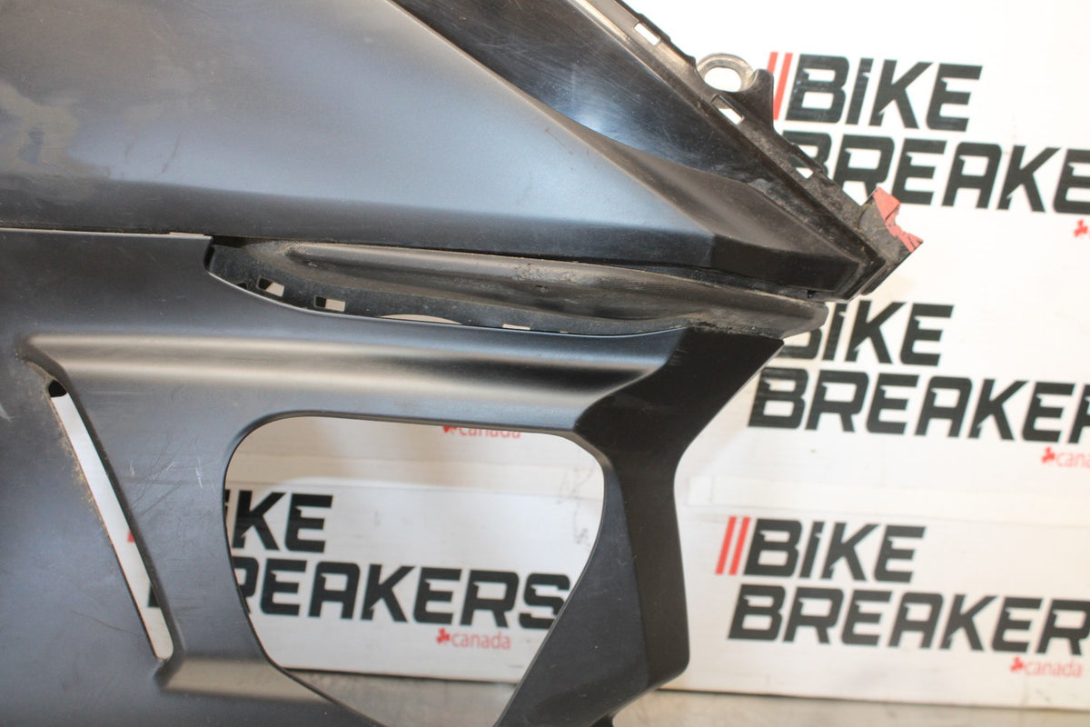 23 YAMAHA YZF R3 LEFT LOWER MID UPPER SIDE FAIRING COWL BB003