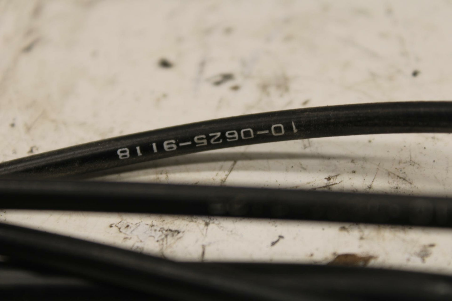 19-20 KAWASAKI NINJA ZX6R ZX636 EXHAUST VALVE SERVO MOTOR CABLES BB407