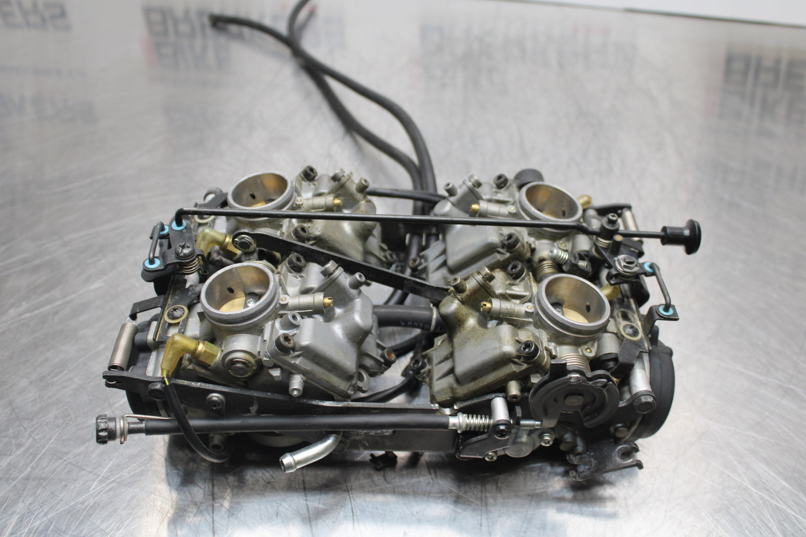 09 YAMAHA ROYAL STAR XVZ1300TF VENTURE CARB CARBURETOR SET BB151