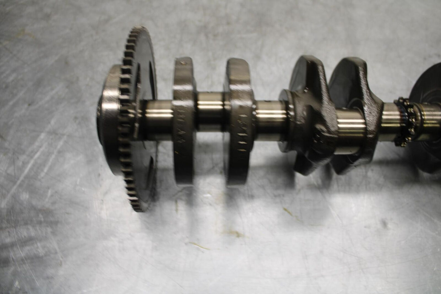 91-92 SUZUKI GSXR750 M  ENGINE MOTOR CRANKSHAFT CRANK SHAFT  BB493