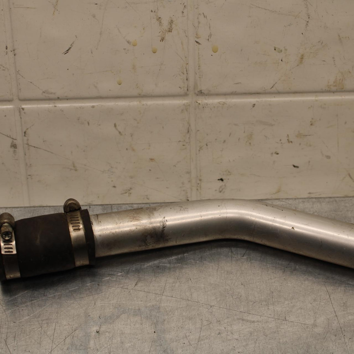 2007 Yamaha YZF R6 RADIATOR HOSe TUBE ALUMINUM  BB590