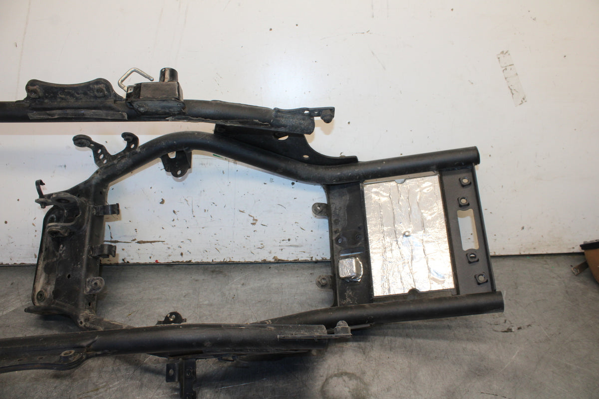 07-09 YAMAHA FZ6 REAR SUBFRAME BACK SUB FRAME 4S8-21190-09-00 BB713
