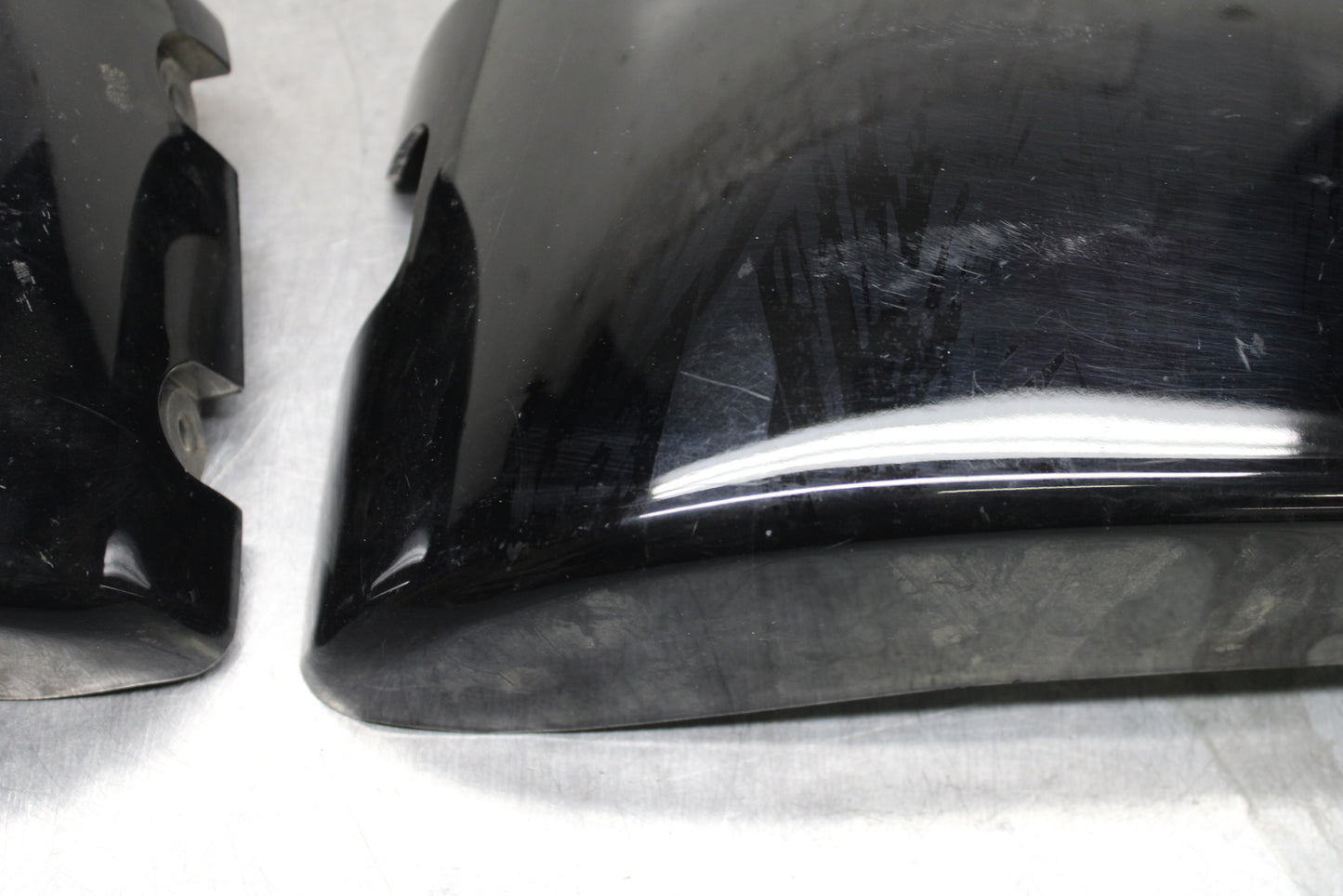 05-08 KAWASAKI VULCAN 1500 VN1500N CLASSIC SIDE COVER PANEL COWL SET BB133