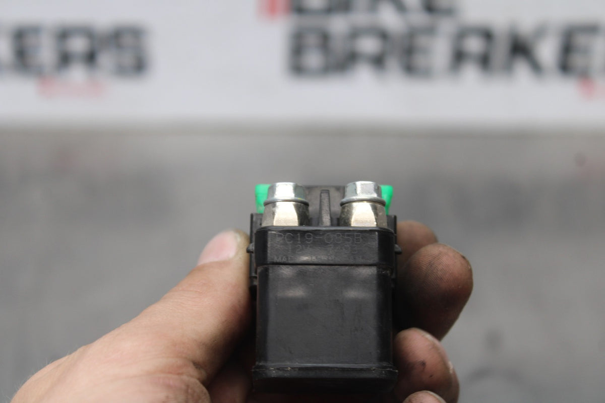 17 YAMAHA YZF R6 ENGINE STARTER RELAY STARTING MOTOR SWITCH BB922