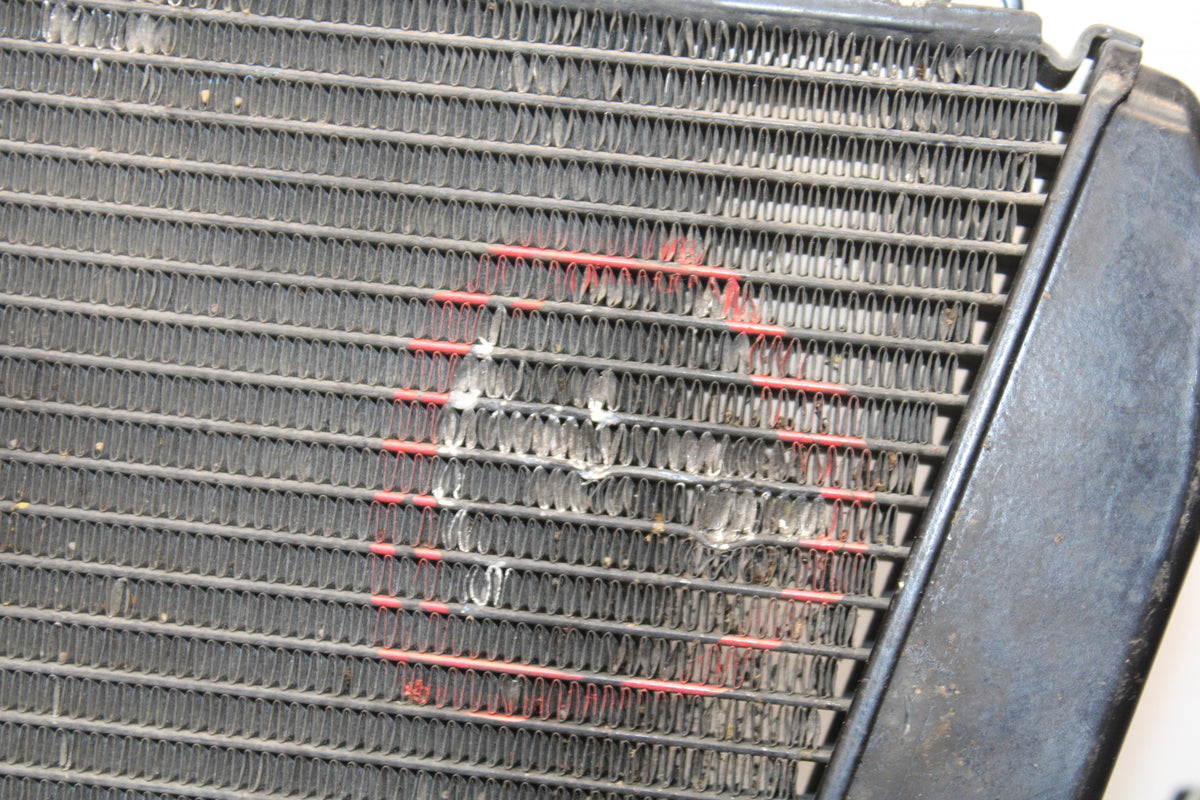 12-16 HONDA CBR1000RR ENGINE RADIATOR MOTOR COOLER COOLING RADIATER BB157