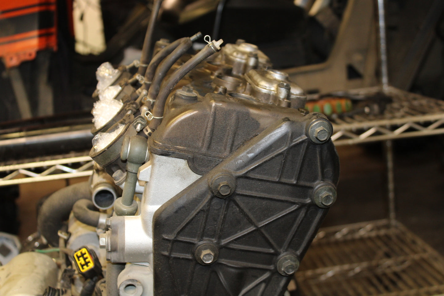 00-02 KAWASAKI NINJA ZX6R ENGINE MOTOR BB750