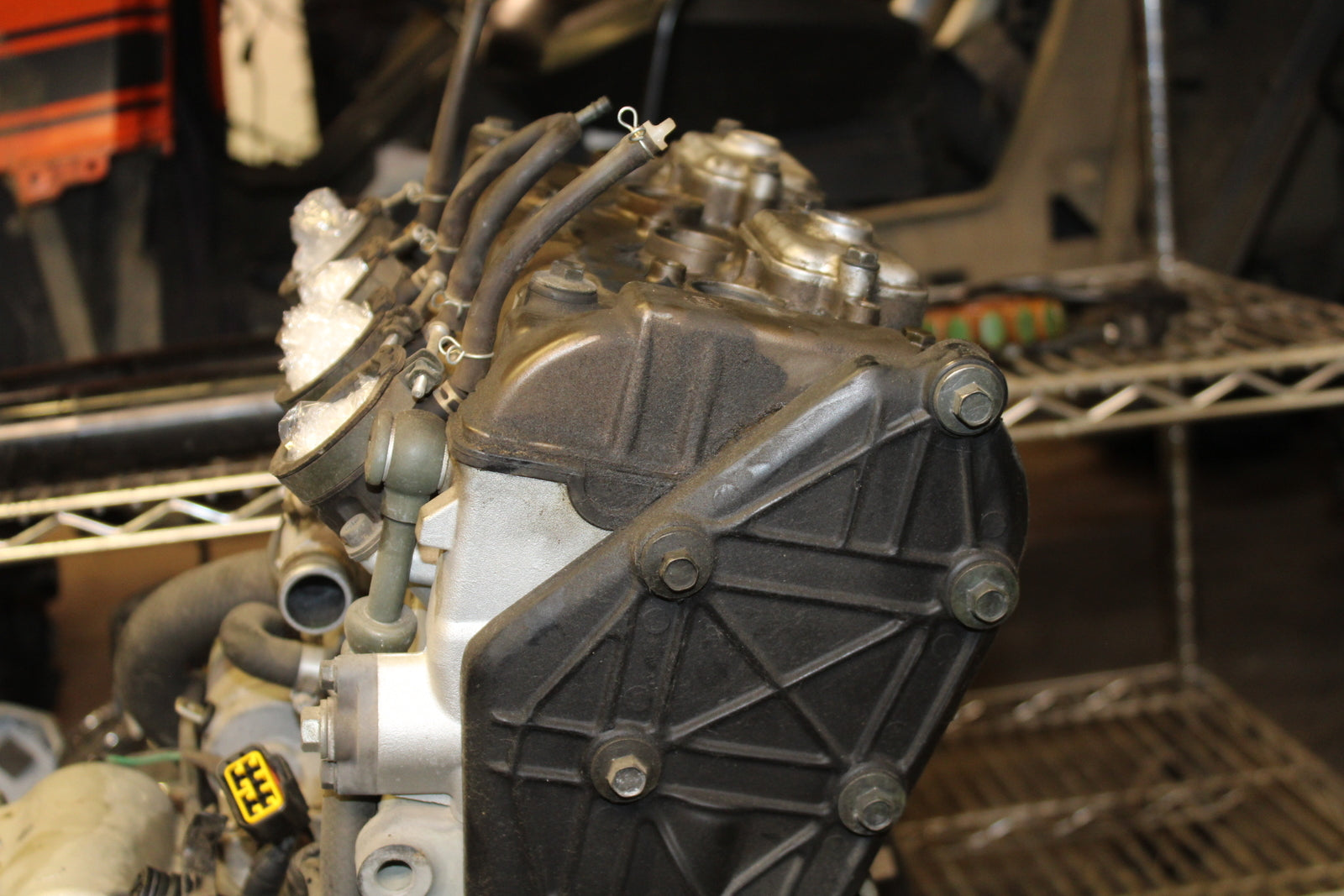 00-02 KAWASAKI NINJA ZX6R ENGINE MOTOR BB750