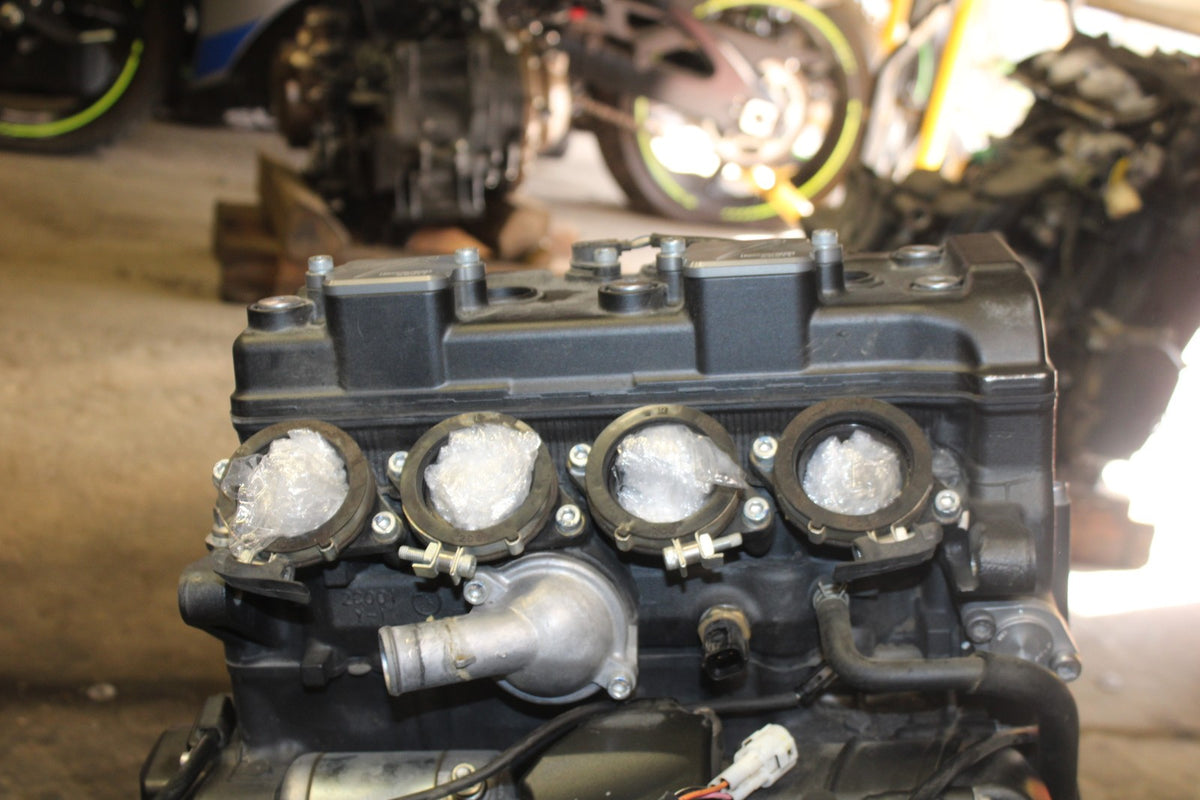 08-16 YAMAHA YZF R6 ENGINE MOTOR BB929