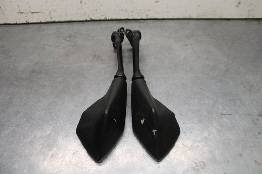 18-24 KAWASAKI NINJA 650 REAR VIEW MIRROR SET PAIR MIRRORS BB725