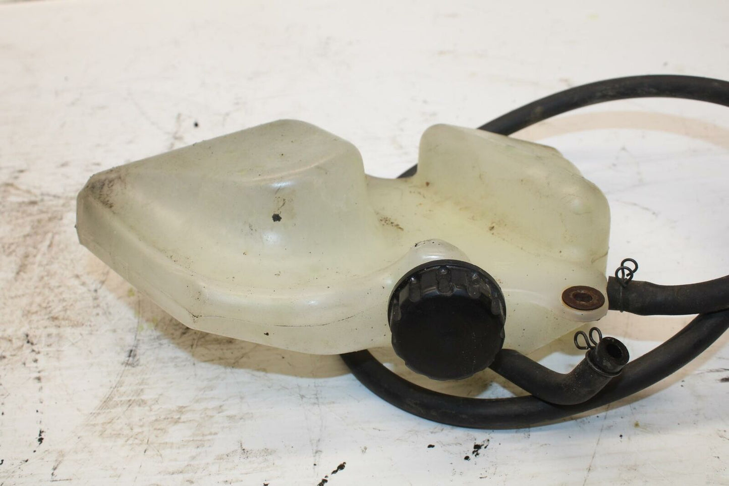 09-12 KAWASAKI NINJA ZX6R COOLANT WATER TANK RESERVOIR BOTTLE BB272