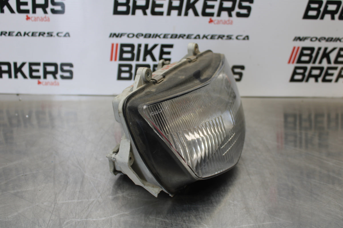 94 SUZUKI KATANA 750 FRONT HEADLIGHT HEAD LIGHT LAMP BB16