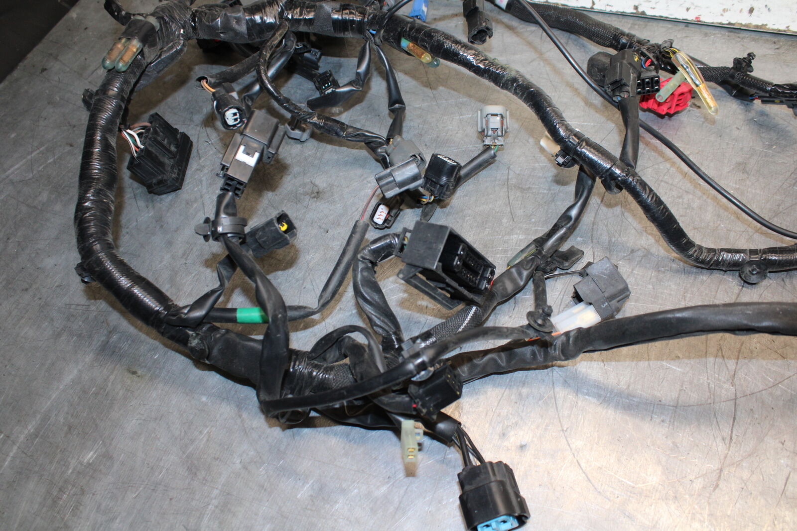 19-22 KAWASAKI Z400 MAIN ENGINE WIRING HARNESS MOTOR WIRE LOOM BB738