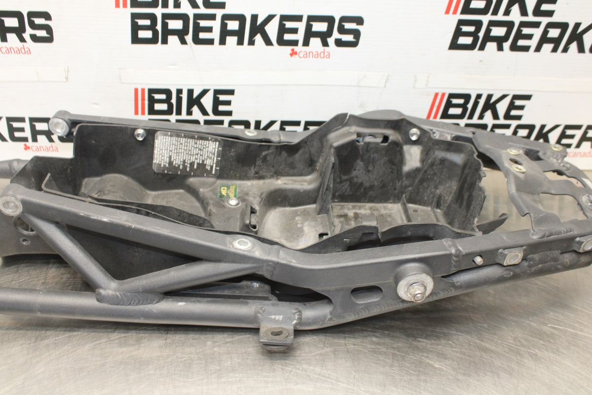 12 TRIUMPH STREET TRIPLE R REAR SUBFRAME BACK SUB FRAME BB914