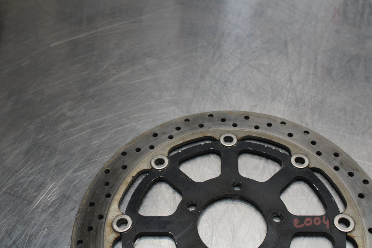 99-07 SUZUKI HAYABUSA GSX1300R FRONT LEFT RIGHT BRAKE ROTORS DISCS BB281