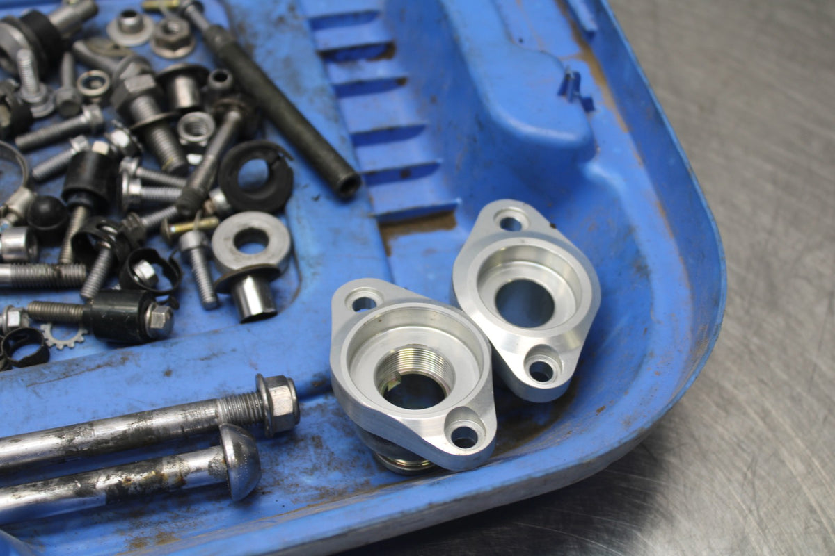 12 TRIUMPH STREET TRIPLE R MOUNTING BOLTS HARDWARE SCREWS BB914
