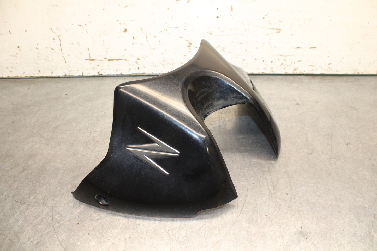 12-13 KAWASAKI Z1000 FRONT GAS TANK FUEL CELL FAIRING COWL COVER TRIM BB743