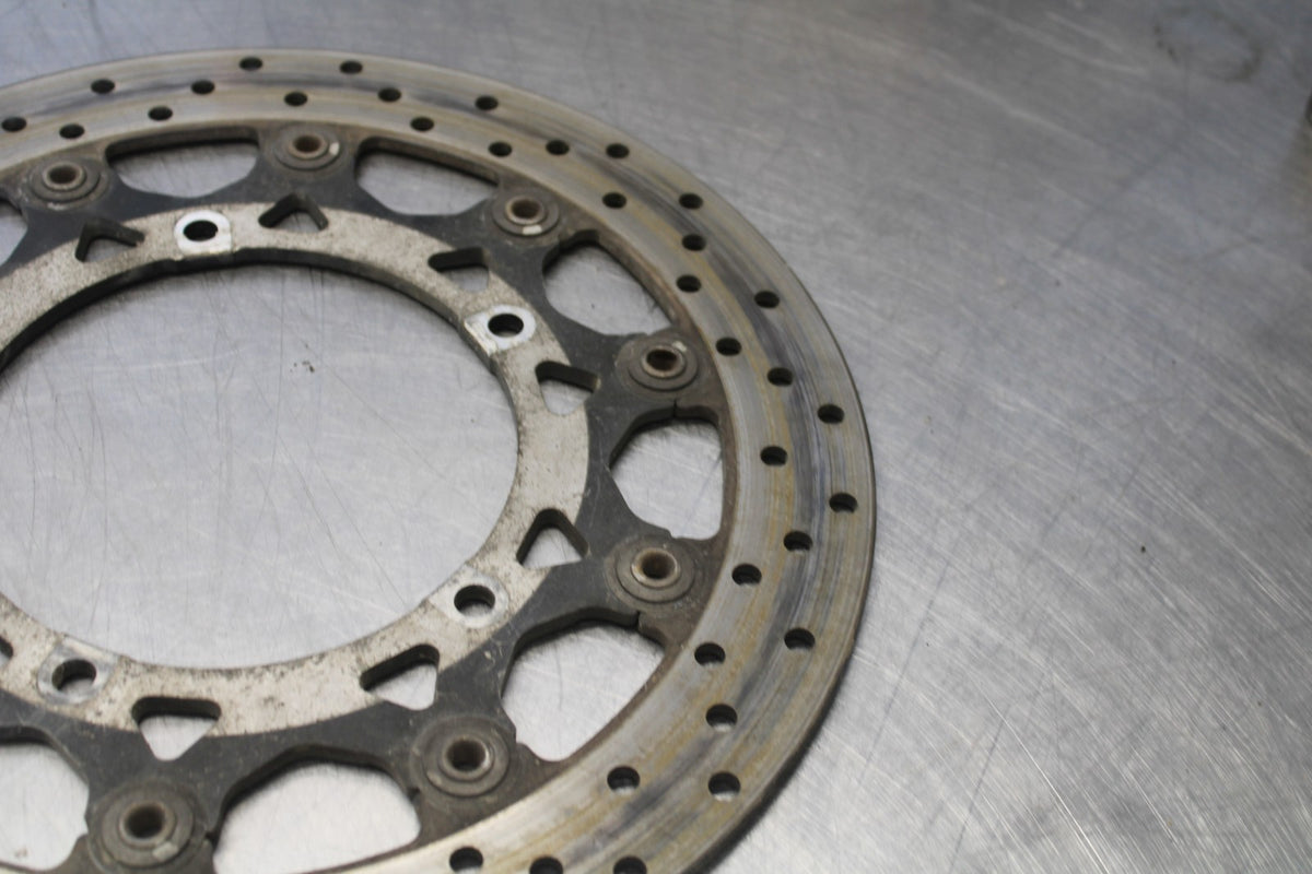 05 YAMAHA YZF R6 FRONT LEFT RIGHT BRAKE ROTORS DISCS BB894