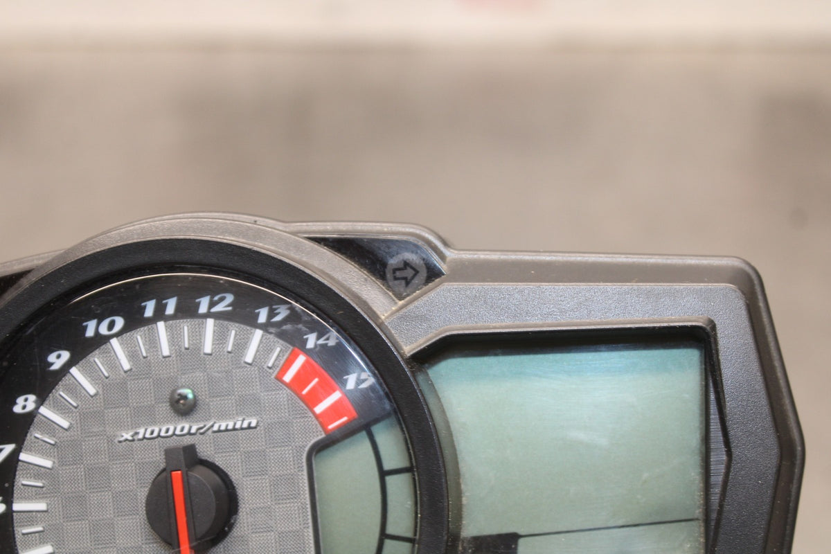 07-08 SUZUKI GSXR1000 SPEEDO GAUGES DISPLAY CLUSTER SPEEDOMETER TACHOMETER BB944
