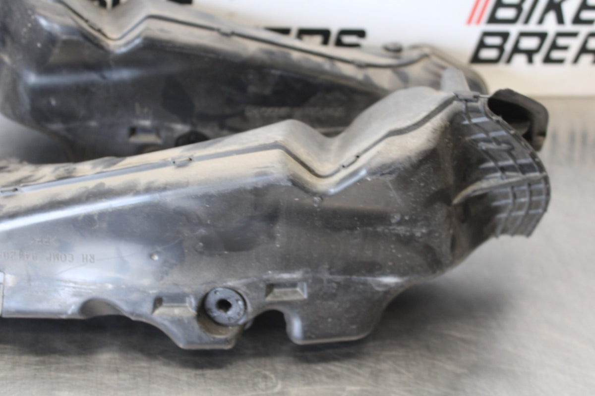 11-24 SUZUKI GSXR750 RIGHT LEFT AIR INTAKE DUCTS BB879