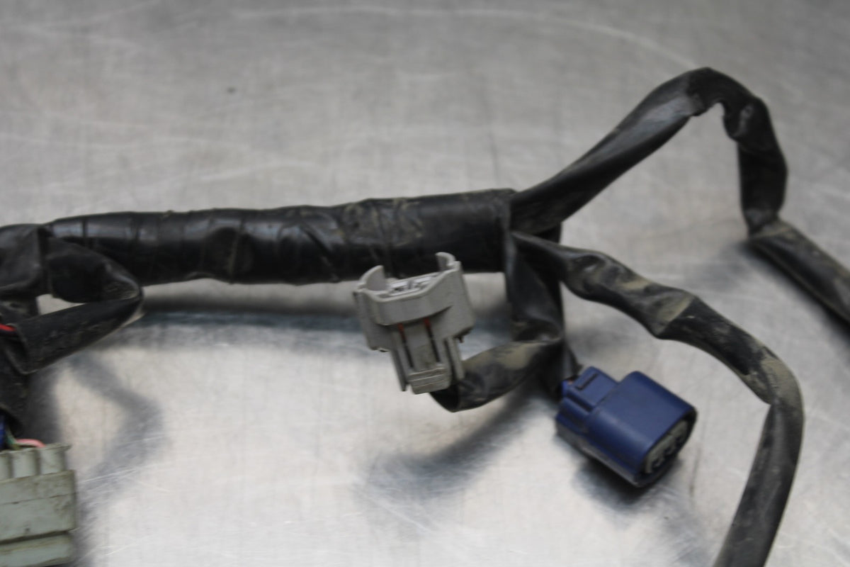 07 YAMAHA YZF R1 INJECTOR WIRING HARNESS WIRE LOOM BB826