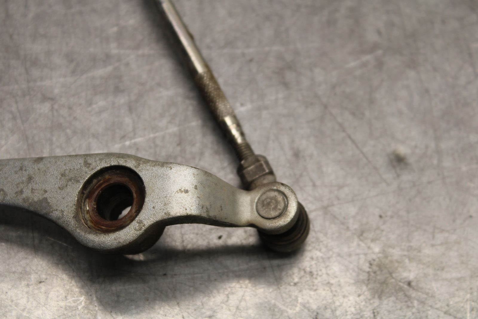 09-15 YAMAHA FZ6R SHIFTER LINKAGE SHIFT LINK PEDAL  BB686