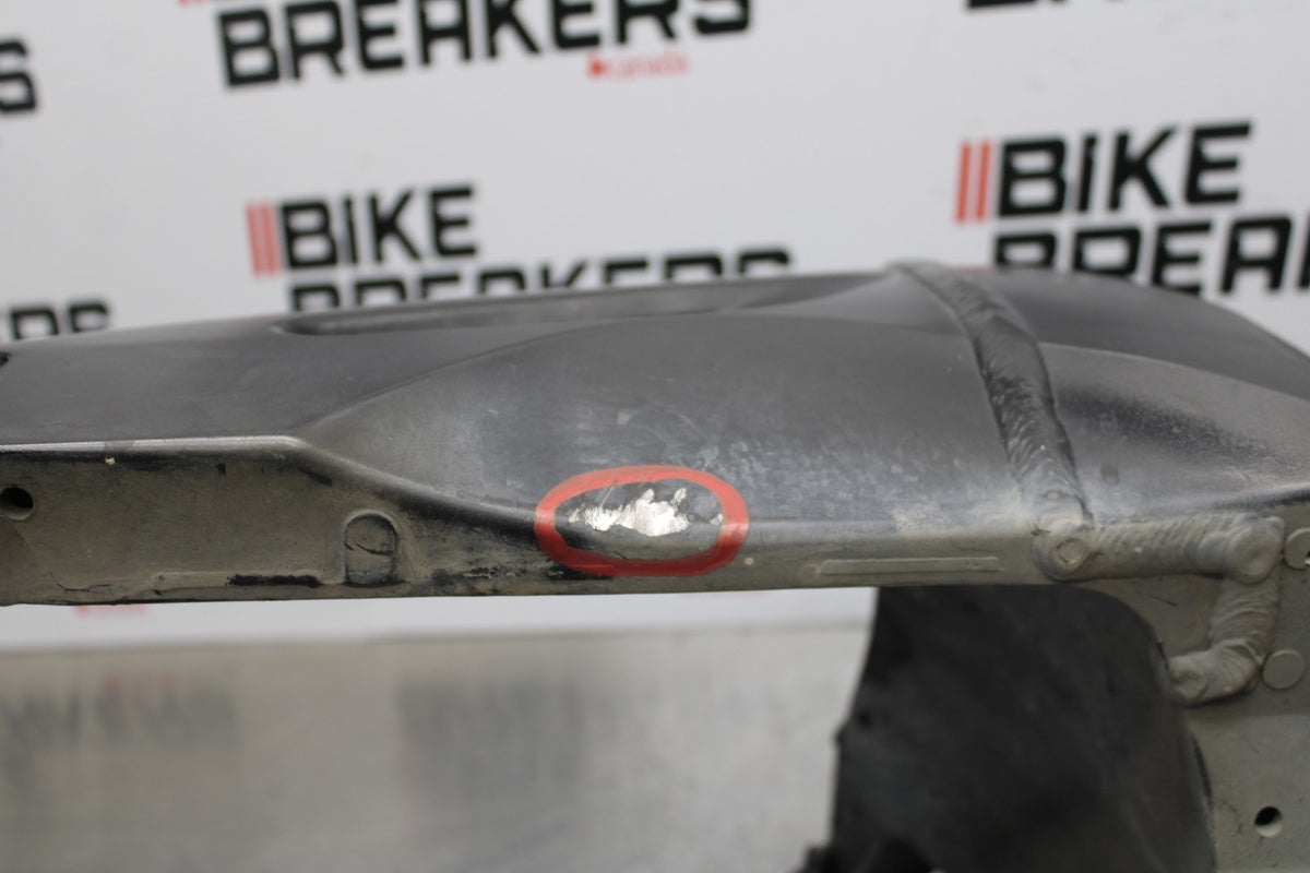 06-07 SUZUKI GSXR 600 REAR SWINGARM BACK SUSPENSION SWING ARM BB178