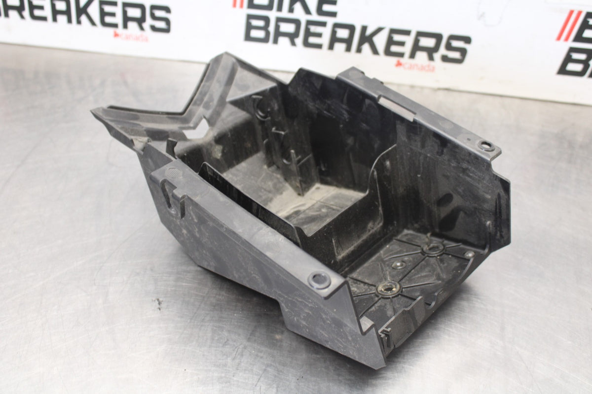 17-20 BMW S1000R REAR BACK TAIL UNDERTAIL BATTERY TRAY PLASTIC BB909