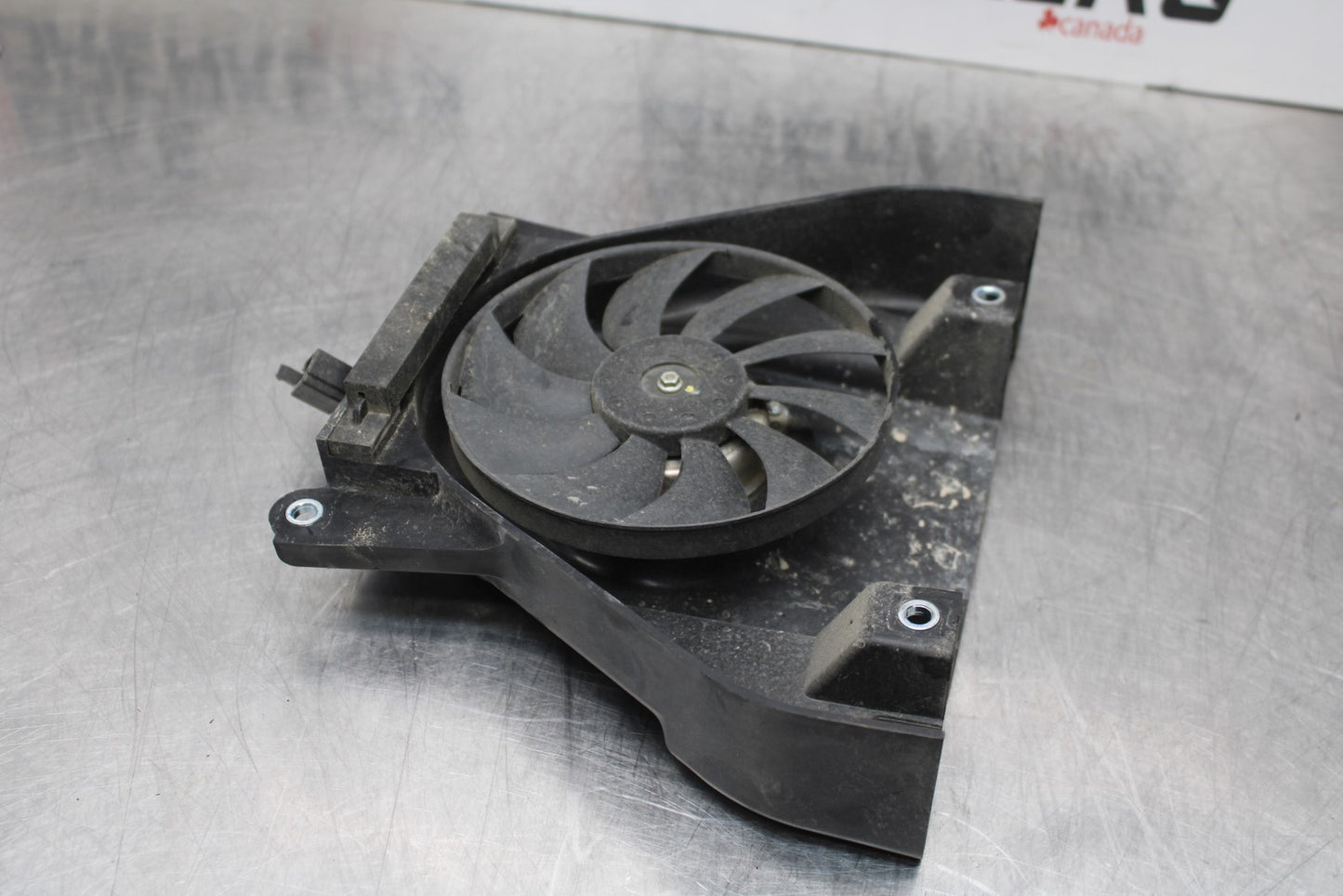 13-17 KAWASAKI NINJA 300 EX300 ABS ENGINE RADIATOR COOLING FAN BB187