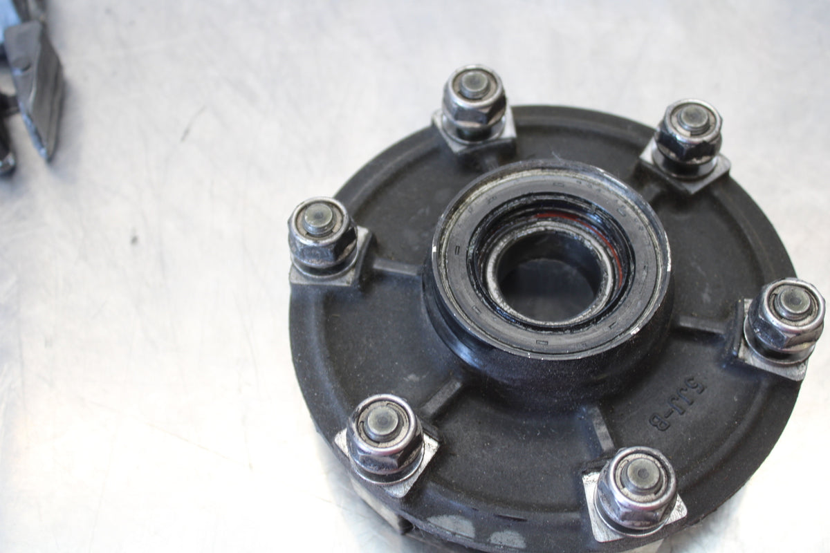 07-08 YAMAHA YZF R1 REAR HUB & SHOCK DAMPERS CUSH ABSORBERS BB160