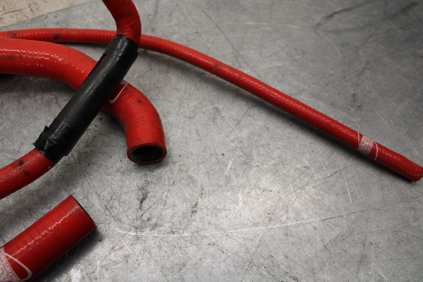 1997 Suzuki GSXR750 SILICONE AS3 RADIATOR HOSES ENGINE COOLANT WATER PIPES BB527