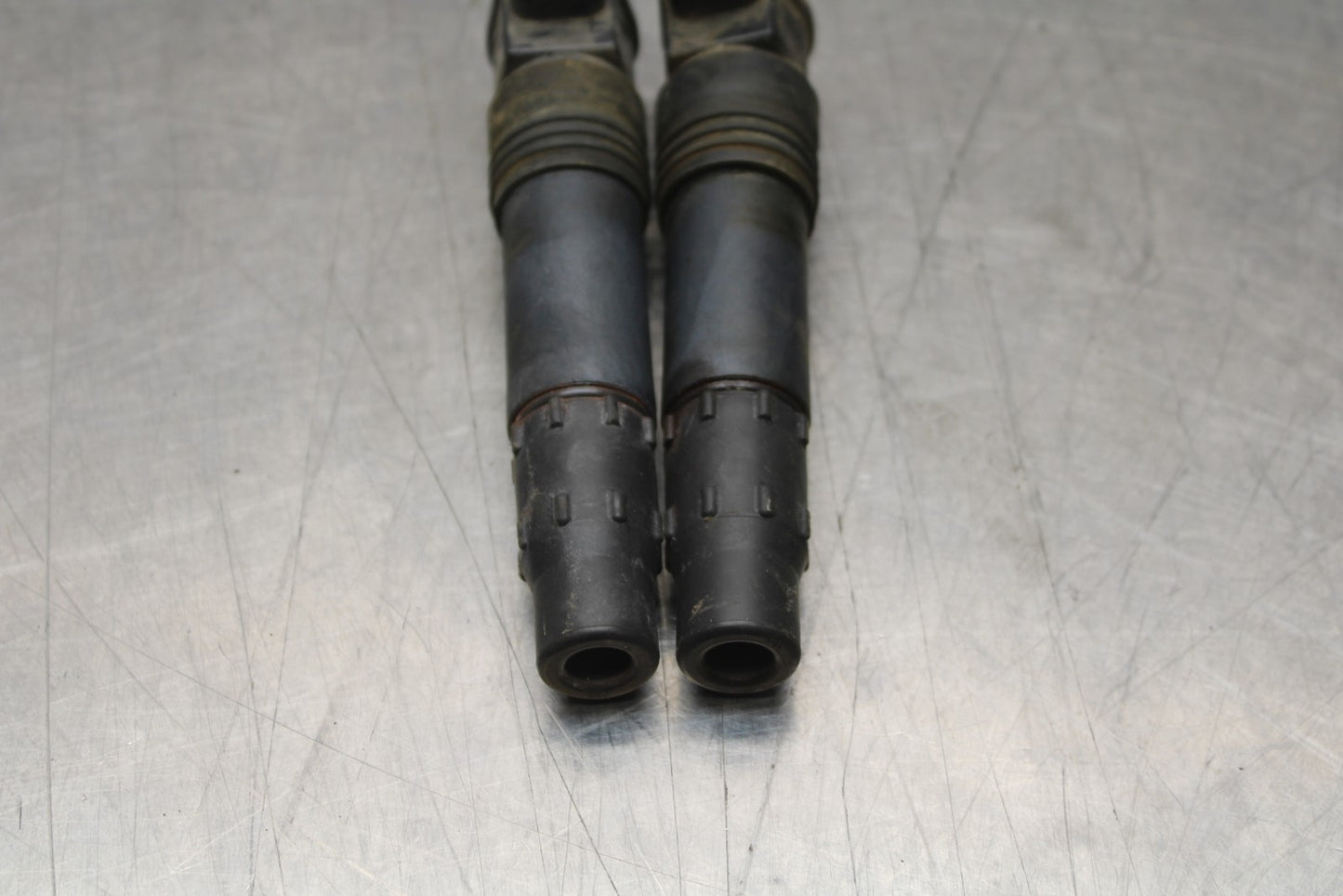 09-10 KAWASAKI ER-6N IGNITION COILS COIL SPARK PLUG CAPS BB205