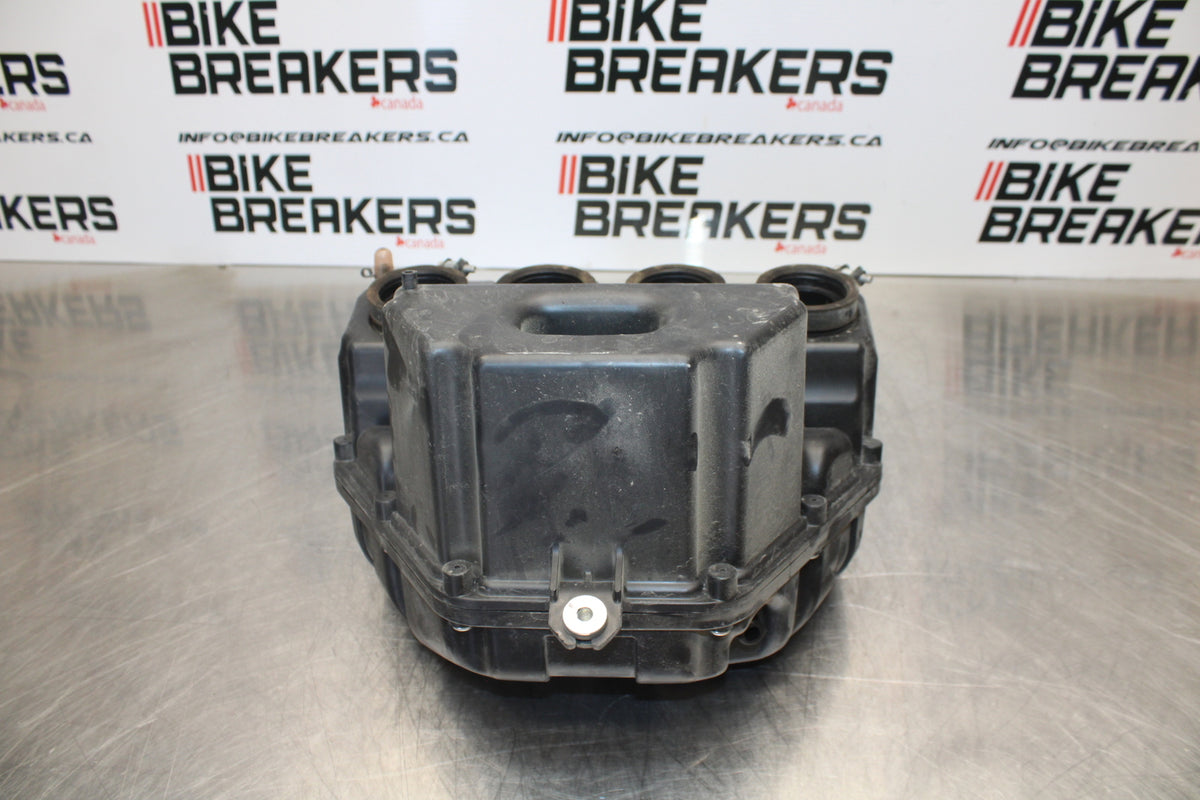 09-15 YAMAHA FZ6R AIRBOX AIR INTAKE FILTER BOX BB161