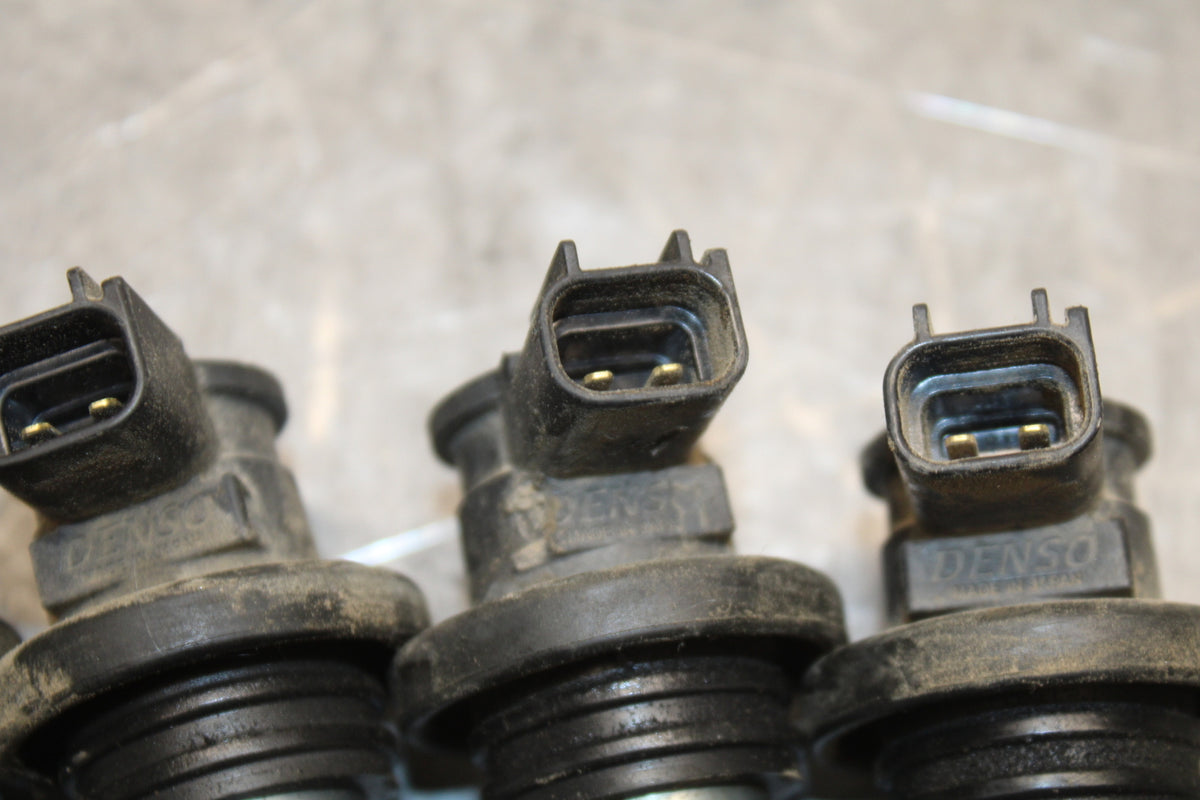 08-10 SUZUKI GSXR 600 IGNITION COILS COIL SPARK PLUG CAPS  BB721