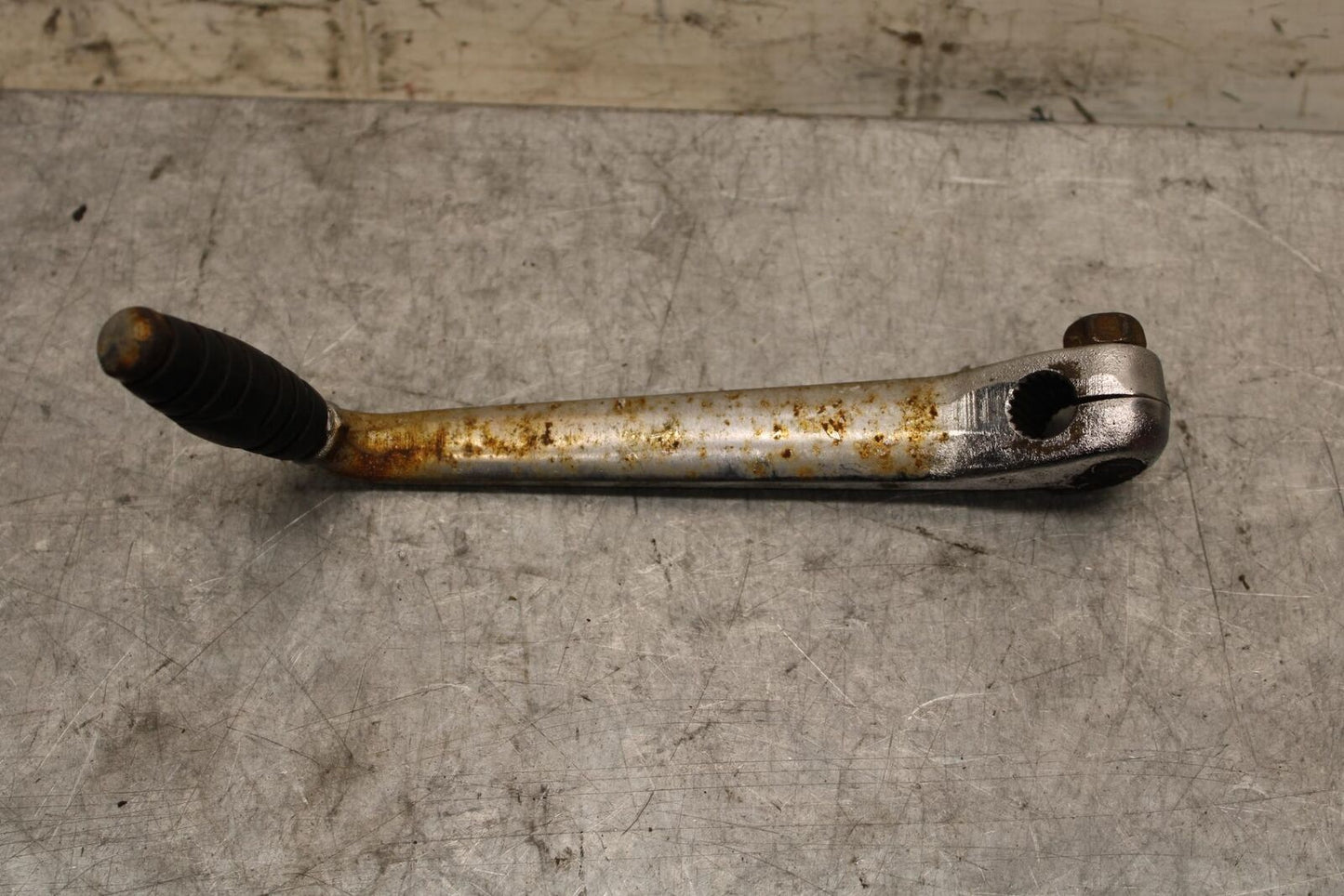 1982 Suzuki GS1100ES SHIFTER LINKAGE SHIFT LINK PEDAL BB55