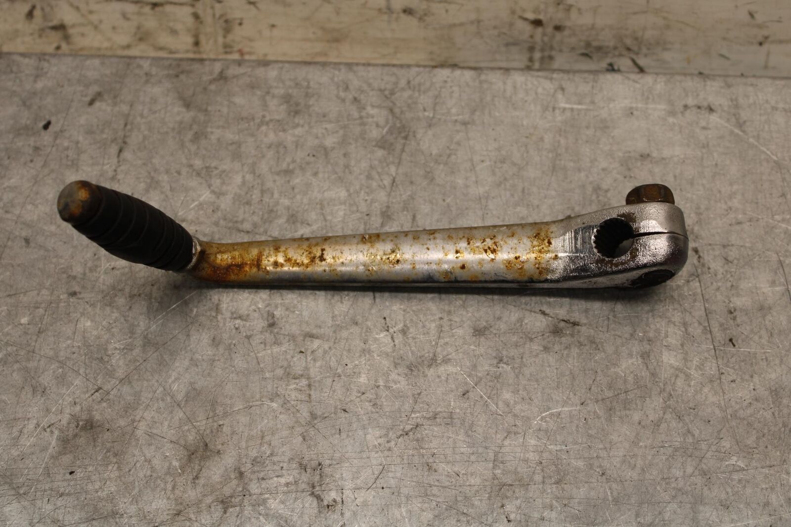 1982 Suzuki GS1100ES SHIFTER LINKAGE SHIFT LINK PEDAL BB55