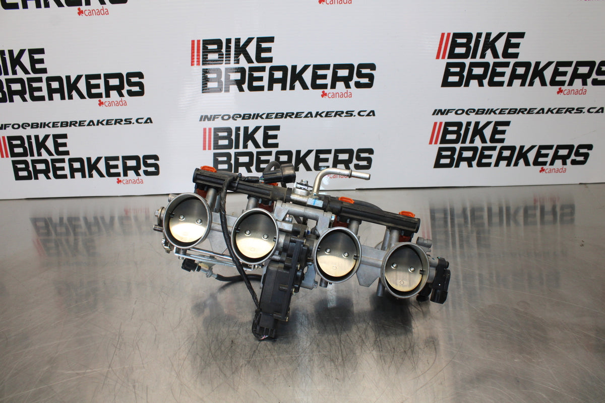 07 KAWASAKI Z1000 MAIN FUEL INJECTORS / THROTTLE BODIES BB148